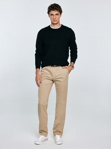 BIG STAR Sweter "Reylon" w kolorze czarnym