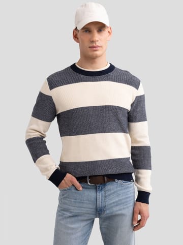 BIG STAR Pullover in Creme