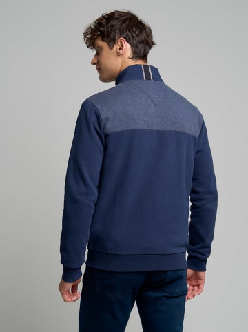 BIG STAR Sweatjacke "Joe" in Dunkelblau