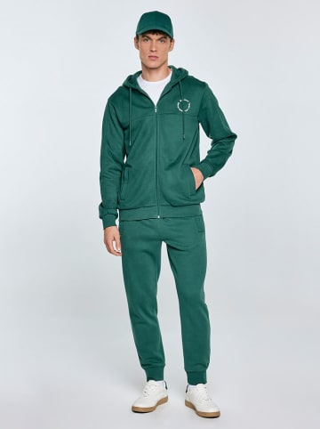 BIG STAR Sweatjacke "Ajron" in Grün