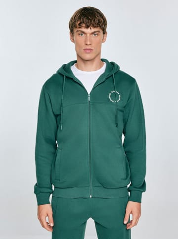 BIG STAR Sweatjacke "Ajron" in Grün