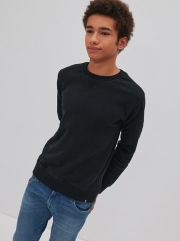 BIG STAR Sweatshirt in Schwarz