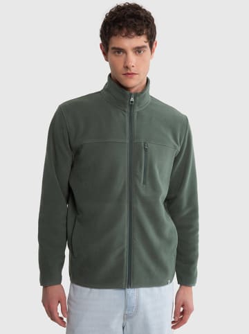 BIG STAR Fleecejacke "Malkom" in Khaki