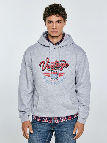 BIG STAR Bluza "Luka" w kolorze szarym