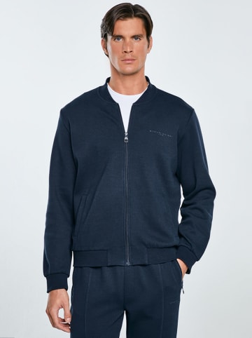 BIG STAR Sweatjacke in Dunkelblau