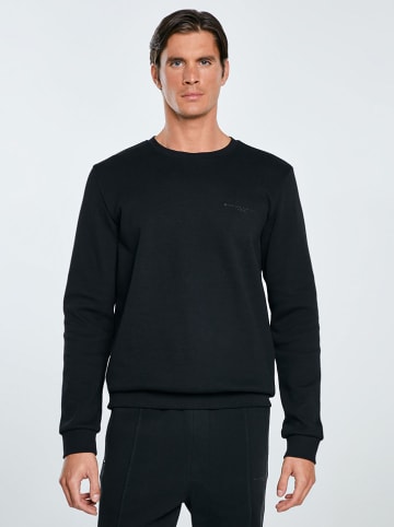 BIG STAR Sweatshirt in Schwarz