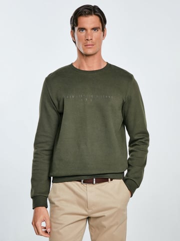 BIG STAR Sweatshirt in Khaki
