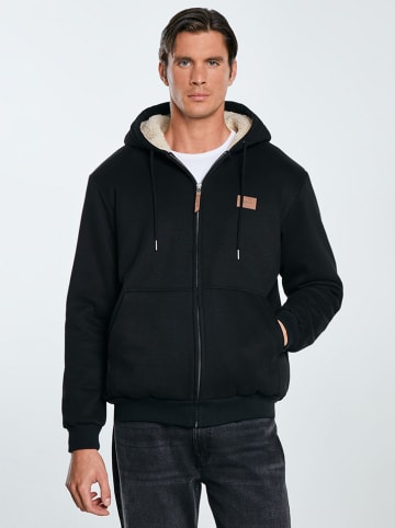 BIG STAR Bluza w kolorze czarnym