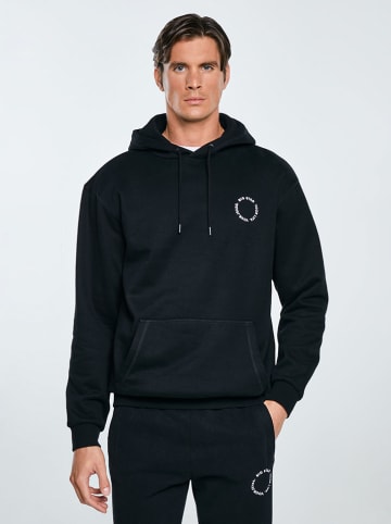 BIG STAR Hoodie in Schwarz
