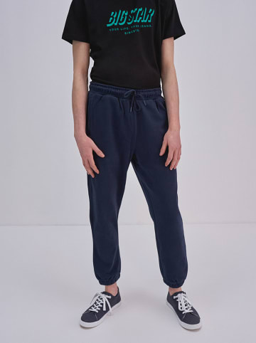 BIG STAR Sweathosen in Dunkelblau