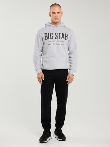 BIG STAR Sweathose "Brutus" in Schwarz
