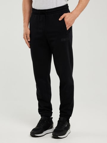 BIG STAR Spodnie dresowe "Brutus" w kolorze czarnym