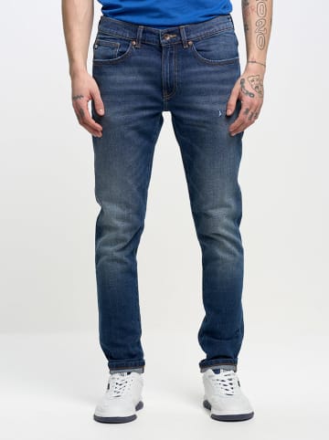 BIG STAR Jeans - Slim fit - in Dunkelblau