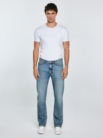 BIG STAR Dżinsy "Colt" - Regular fit - w kolorze niebieskim