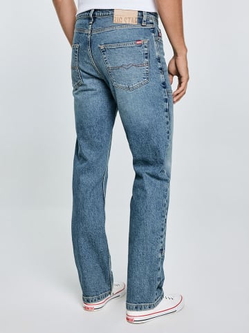 BIG STAR Dżinsy "Colt" - Regular fit - w kolorze niebieskim