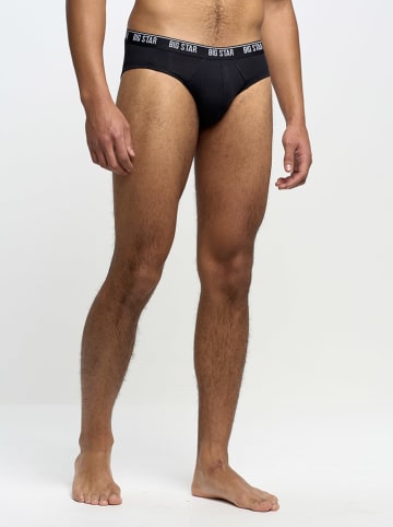 BIG STAR Slipy w kolorze czarnym