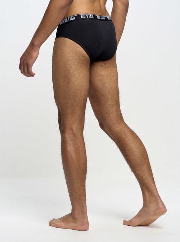 BIG STAR Slipy w kolorze czarnym