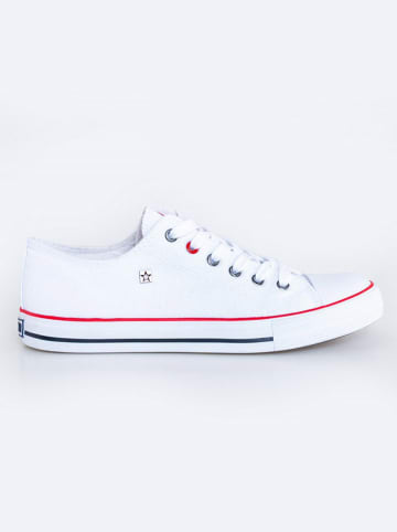 BIG STAR Sneakersy w kolorze białym