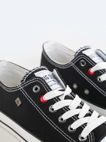 BIG STAR Sneakersy w kolorze czarnym