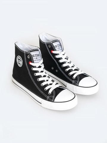 BIG STAR Sneakersy w kolorze czarno-białym