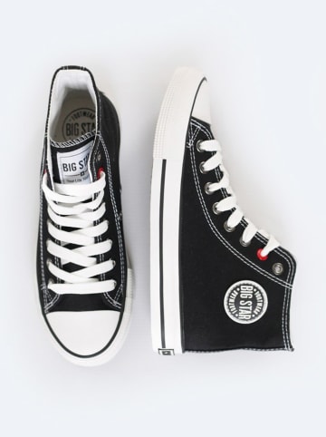 BIG STAR Sneakersy w kolorze czarno-białym