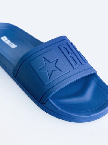 BIG STAR Klapki w kolorze niebieskim