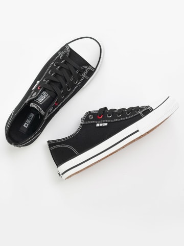 BIG STAR Sneakersy w kolorze czarnym