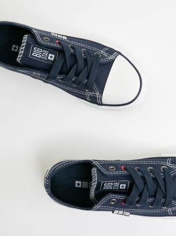 BIG STAR Sneakersy w kolorze granatowym