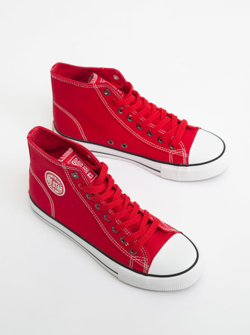 BIG STAR Sneakers in Rot