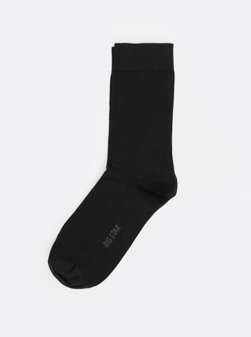 BIG STAR Socken in Schwarz