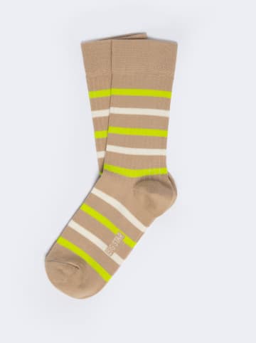BIG STAR Socken in Beige