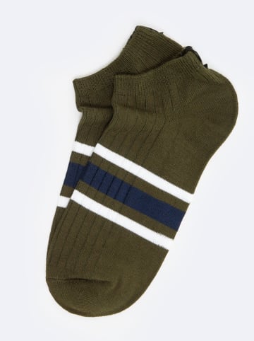 BIG STAR Skarpety w kolorze khaki