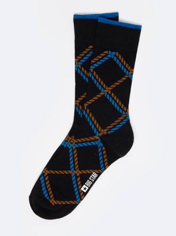 BIG STAR Skarpety w kolorze czarnym