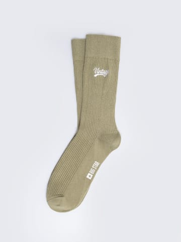 BIG STAR Skarpety w kolorze khaki