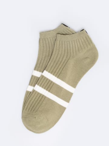 BIG STAR Skarpety w kolorze khaki
