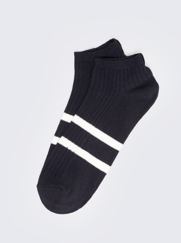 BIG STAR Skarpety w kolorze granatowym