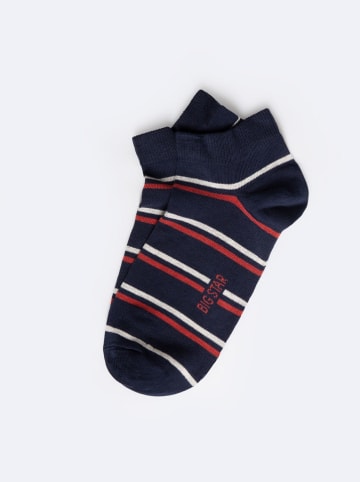 BIG STAR Skarpety w kolorze granatowym