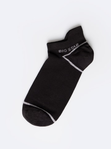 BIG STAR Skarpety w kolorze czarnym