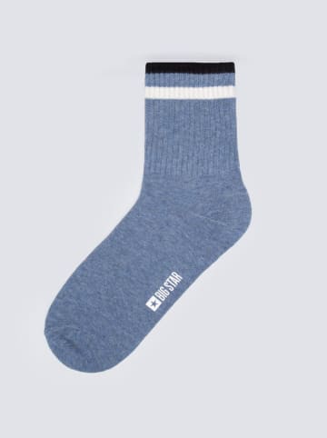 BIG STAR Skarpety w kolorze błękitnym