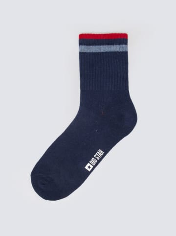 BIG STAR Skarpety w kolorze granatowym