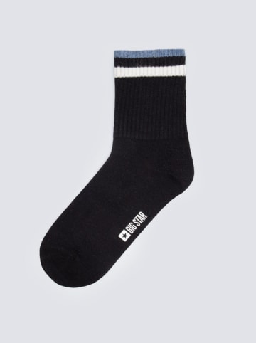 BIG STAR Skarpety w kolorze czarnym