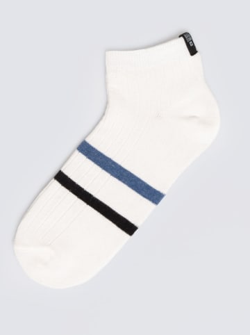 BIG STAR Skarpety w kolorze kremowym