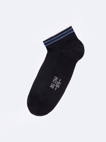 BIG STAR Skarpety w kolorze czarnym
