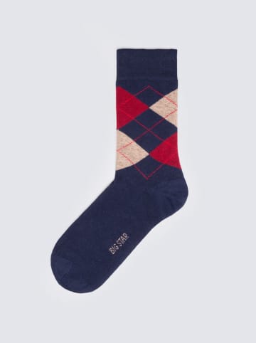 BIG STAR Skarpety w kolorze granatowym
