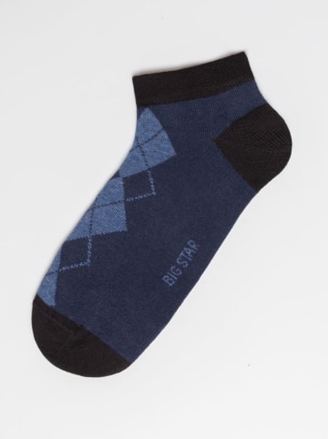 BIG STAR Skarpety w kolorze granatowym