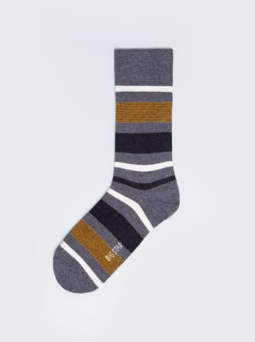 BIG STAR Skarpety w kolorze szarym
