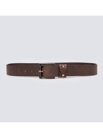 BIG STAR Leder-Gürtel in Braun