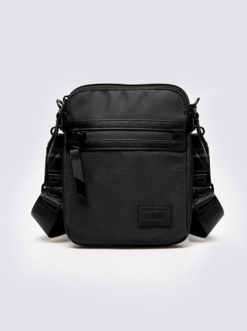 BIG STAR Umhängetasche in Schwarz - (B)17 x (H)23 x (T)4 cm