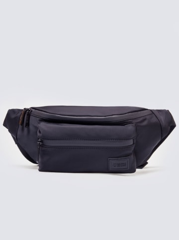 BIG STAR Saszetka w kolorze fioletowym - 34 x 14 x 8 cm