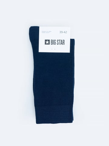 BIG STAR Socken in Dunkelblau